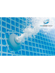 Intex Prism Frame Pool (4.00 M X 2.00 M X 1.00 M) Rectangular With Filter Pump