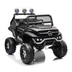 Mercedes Juniors UNIMOG 2 seater kids Electric jeep