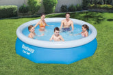 Bestway Inflatable Fast Set Round Swimming Pool 3.05m x 76cm