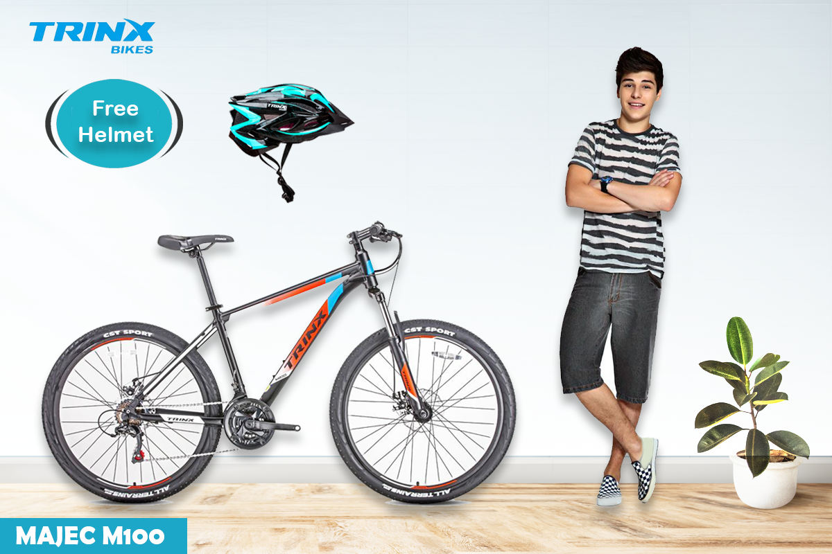 TRINX M100 Mountain bike 26