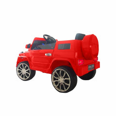 Red Ride on Mercedes G55 Style SUV Jeepster