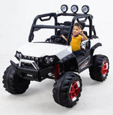 Megastar Ride On 12 v Duster kids electric Jeep