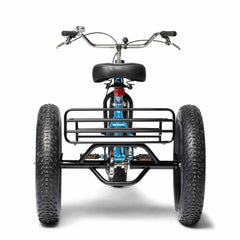 fat tire off road tricycle - black