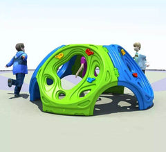 Multicolor Outdoor Fun Dome Climber Playset for Kids