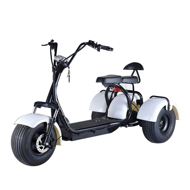 RAF Coco Harley 3 Wheel Electric Scooter Velocipede Trike