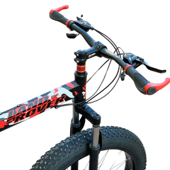 Foldable Land Rover Fat bike MTB 26'