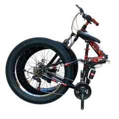 26 inch foldable bicycle