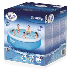 Bestway Swimming Pool Fast Set With Filter:
