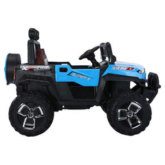 Megastore 12V Rechargeable Mirage Jeep SUV