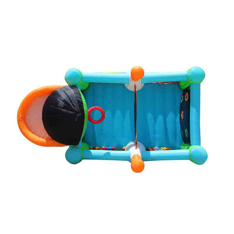 Inflatable Shuttle Space bouncer castle With slider - MGA STAR MARKETING