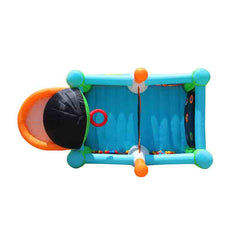 Inflatable Shuttle Space bouncer castle With slider - MGA STAR MARKETING