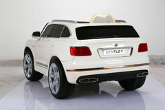 Raf Electric Ride on Licensed Bentley Bentayga 12V children’s Battery Operated Electric Ride On for kids - rafplay