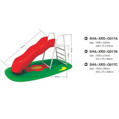 Raf Fun Metal Slide For Kids