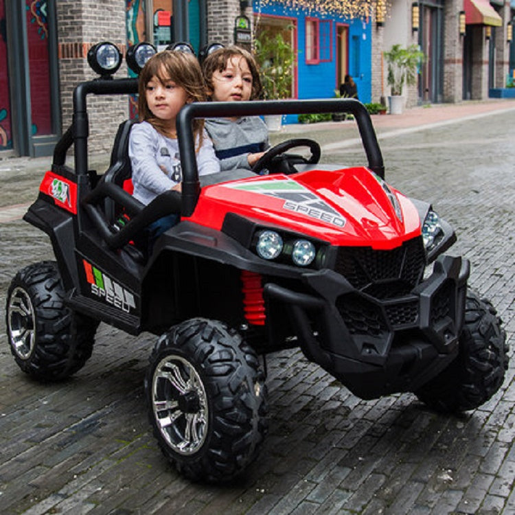 Ride on 12 v Crasher 2 seat Buggy 4x4 Electric Car