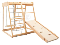 Solid Wood Swing Indoor