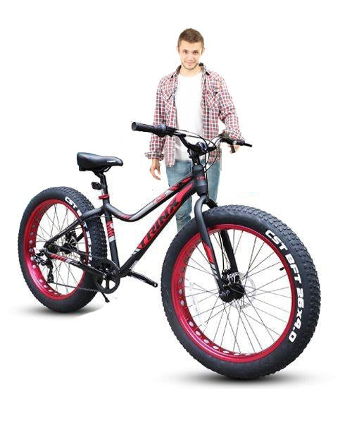 Trinx fat tyre Mountain Bike 26"