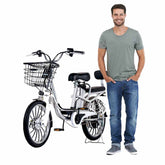 Lightweight EBike With Pedal