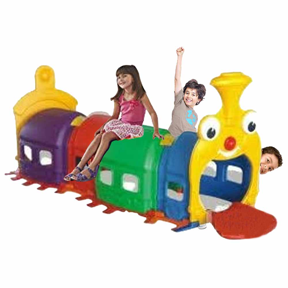 Long Caterpillar Tube Tunnel