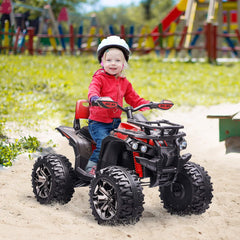 ATV Quad on Kids Battery-Powered Outlander