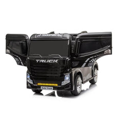 Ride on Toy Car 3 ton pick up 12v trailer van for Strong little kids - MGA STAR MARKETING