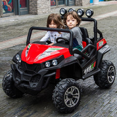 Rideon 12 v Crasher 2 seat Buggy 4x4 Electric Car