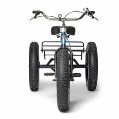 fat tire off road tricycle - black