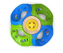 Megastar Multicolor Outdoor Fun Dome Rock Climber Playset for Kids