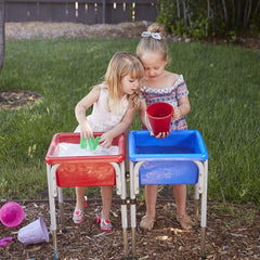 Assorted Sand and Water Adjustable Play Center