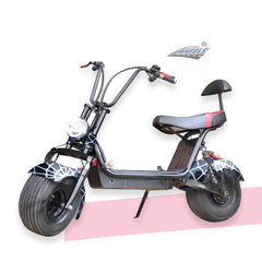 Medium Coco Harley Electric scooter with Fat tyre