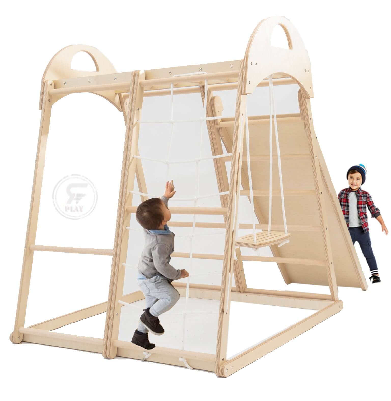 Solid Wood Swing Indoor