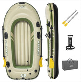 Hydro-Force Voyager X2 Raft Set 7'7" x 46"-Green