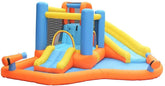 Megastar Kids Bouncy Castle Small Trampoline Children's Toy Slide Outdoor Play Equipment Inflatable Castle Inflatable Bouncer Bounce House