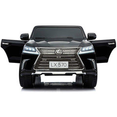 Black Ride on Licensed Lexus SUV 2 seater Kids Electric Car