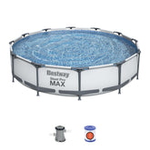 Bestway Steel Pro Max Above Ground Pool Set Round