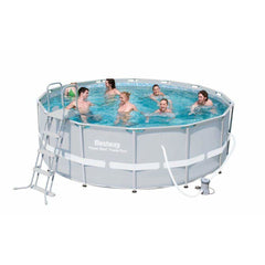Bestway Power Steel Round Pool