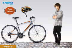 700c hybrid road bike