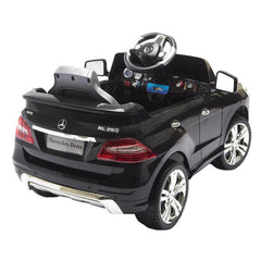 Black Licensed Ride on Mercedes Benz G Class Hybrid car Battery Operated 12V