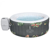 Bestway Inflatable LAY-Z-SPA Whirlpool Aruba AirJet 170 x 66 cm, round 3p