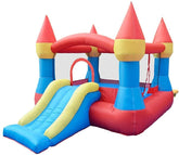 MEGASTAR Inflatable Bouncer Jumping Castle With Slide Kids