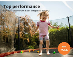 Megastar "jump n bounce" 10 ft trampoline