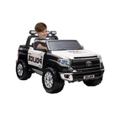 Licensed Toyota Tundra Police Electric Truck for Kids