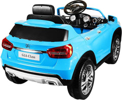 Licensed Battery Operated Ride on 12 v Mercedes Benz Gla Class Hybrid car