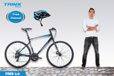 Trinx FREE 2.0 Hybrid alloy bike 700c
