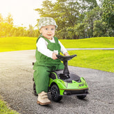 Licensed Lamborghini Signature Push-Along Stroller