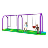 megastar backyard swing set