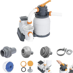 Bestway Flowclear Sand Filter Pump For Pools Up To 5678 L/H