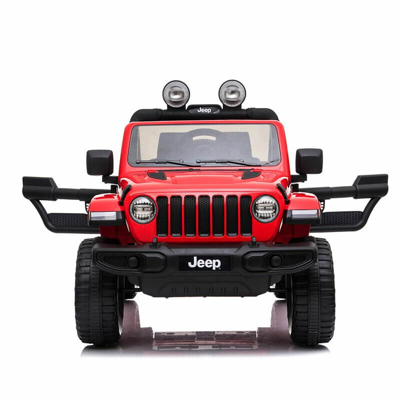 Megastar Kids Electric Rideon Jeep Wrangler 4x4 Style 12 v