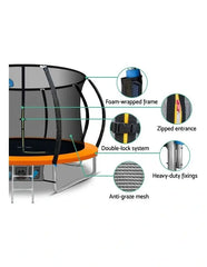 Megastar jump n bounce Trampoline