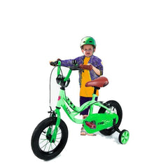 Kids Bicycle BMX with Training wheels Assorted 12"
