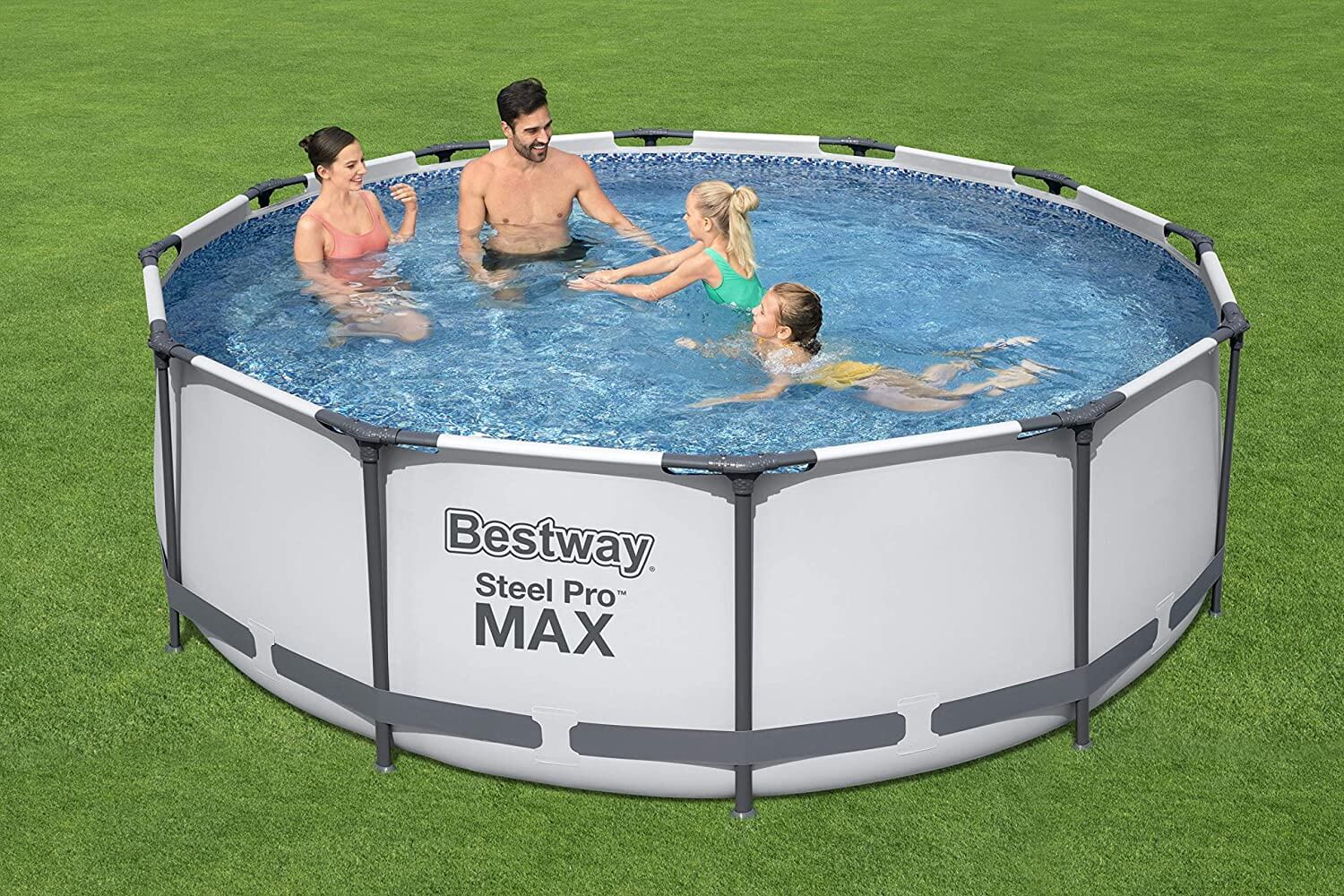 Bestway Steel Pro Frame Pool Set 12' x 39.5"/3.66m x 1.0m